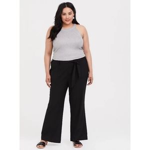 Torrid • Wide leg Linen Trouser